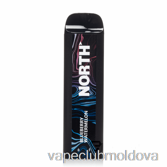 Vape Pod Kit North 5000 De Unică Folosință Afine Pepene Verde